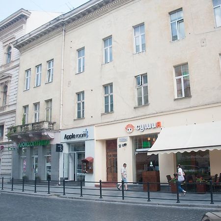 Apartment Na Shevchenka 3 Лвив Екстериор снимка