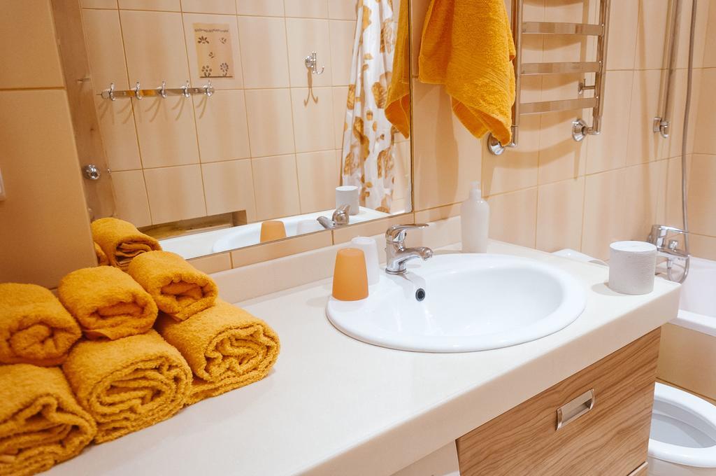 Apartment Na Shevchenka 3 Лвив Екстериор снимка